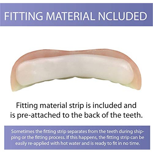 Professional Cosmetic Upper - New from Instant Smile! Hand crafted detail, cu...