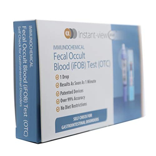 Instant-view Plus Immunochemical Fecal Occult Blood Home Test and Stool Test ...