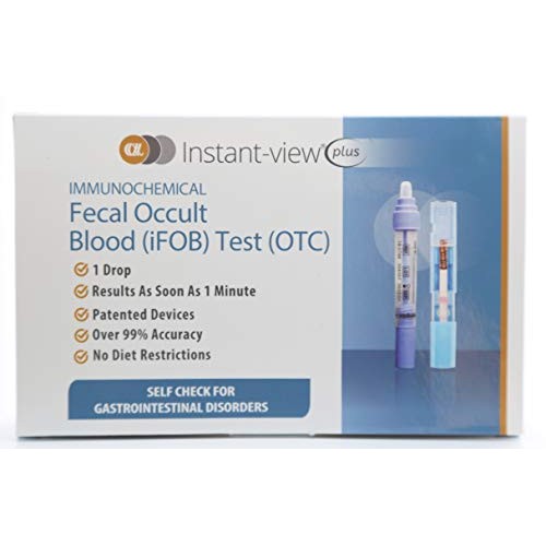 Instant-view Plus Immunochemical Fecal Occult Blood Home Test and Stool Test ...