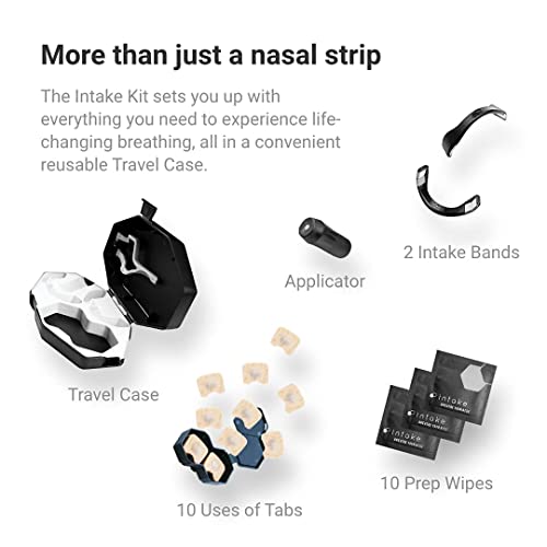 Intake Premier Nasal Dilator: Non-Invasive Snoring Solution, Snore Stopper | ...