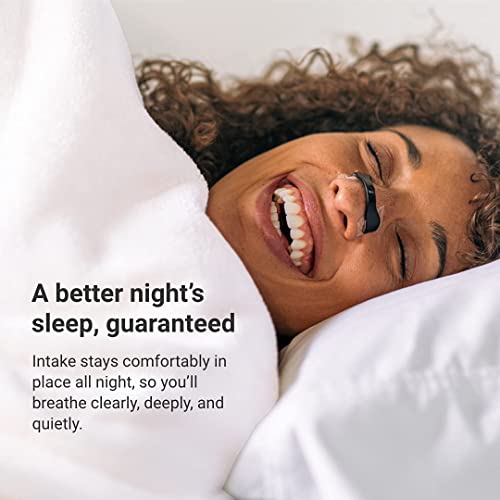 Intake Premier Nasal Dilator: Non-Invasive Snoring Solution, Snore Stopper | ...
