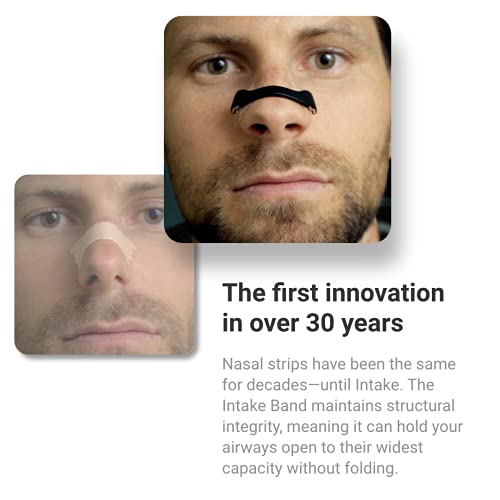 Intake Premier Nasal Dilator: Non-Invasive Snoring Solution, Snore Stopper | ...
