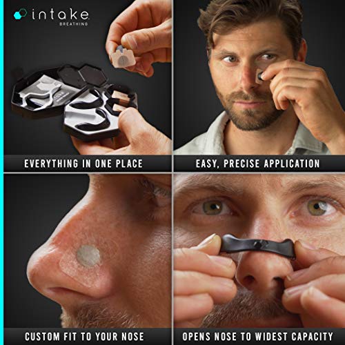 Intake Premier Nasal Dilator: Non-Invasive Snoring Solution, Snore Stopper | ...