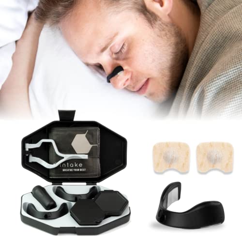 Intake Premier Nasal Dilator: Non-Invasive Snoring Solution, Snore Stopper | ...