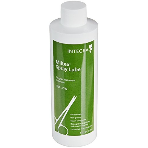 Integra Miltex 3-700 Spray Lube Surgical Instrument Lubricant, 0.24L Capacity...