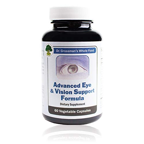Dr. Grossman's Whole Food Advanced Eye and Vision Support Formula, Eye Supple...