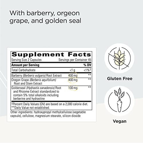 Integrative Therapeutics Berberine Complex - Traditional Gastrointestinal Sup...