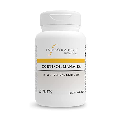 Integrative Therapeutics Cortisol Manager - with Ashwagandha, L-Theanine - Re...
