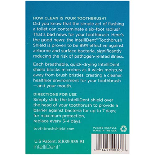 IntelliDent Toothbrush Shields 3 pack