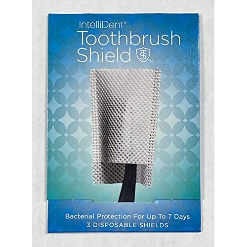 IntelliDent Toothbrush Shields 3 pack