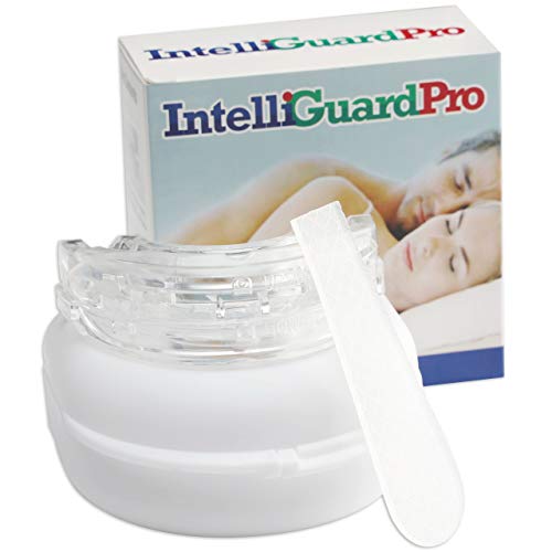 Intelliguard Pro Dental Mouth Guard - Bruxism Nighttime Sleep Mouthguard for ...