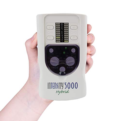 InTENSity 5000 TENS Unit Muscle Stimulator- Professional OTC TENS Machine and...