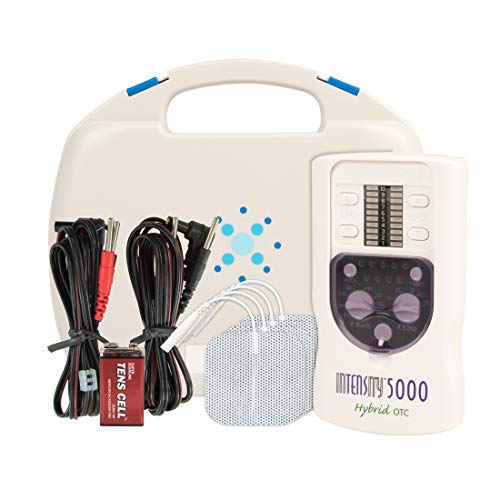 InTENSity 5000 TENS Unit Muscle Stimulator- Professional OTC TENS Machine and...
