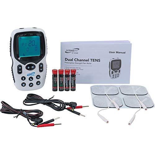 Intensity at Home TENS Unit Muscle Stimulator - Electric Pulse Muscle Stimula...