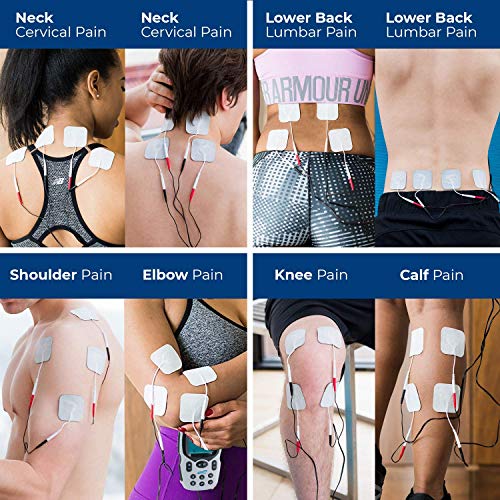 Intensity at Home TENS Unit Muscle Stimulator - Electric Pulse Muscle Stimula...