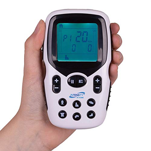 Intensity at Home TENS Unit Muscle Stimulator - Electric Pulse Muscle Stimula...