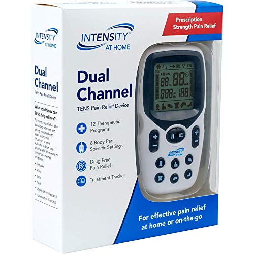 Intensity at Home TENS Unit Muscle Stimulator - Electric Pulse Muscle Stimula...