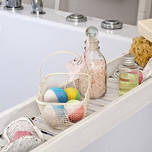 INTEYE Bath Bombs Gift Set, 24 Handmade Fizzies Rich in Essential Oil, Moistu...