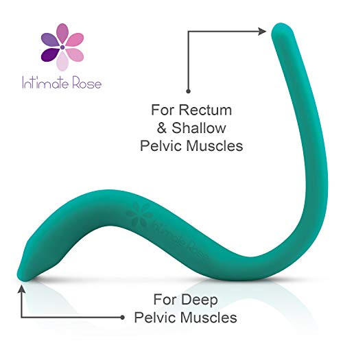 Intimate Rose Pelvic Wand with Vibration for Pelvic Muscle Pain Relief - Pelv...