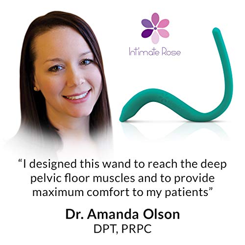 Intimate Rose Pelvic Wand with Vibration for Pelvic Muscle Pain Relief - Pelv...