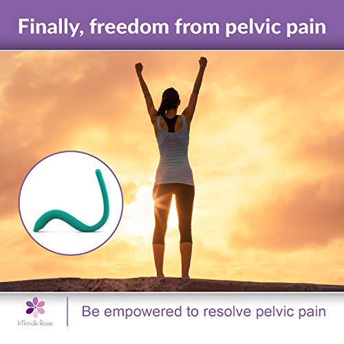 Intimate Rose Pelvic Wand with Vibration for Pelvic Muscle Pain Relief - Pelv...