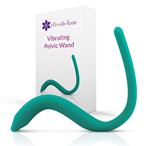 Intimate Rose Pelvic Wand with Vibration for Pelvic Muscle Pain Relief - Pelv...