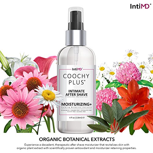 COOCHY Intimate After Shave Protection Moisturizer Plus By IntiMD: Delicate S...