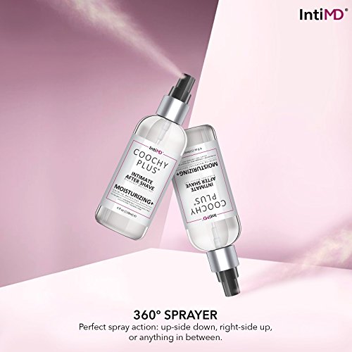 COOCHY Intimate After Shave Protection Moisturizer Plus By IntiMD: Delicate S...