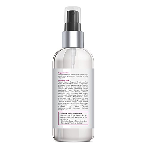 COOCHY Intimate After Shave Protection Moisturizer Plus By IntiMD: Delicate S...