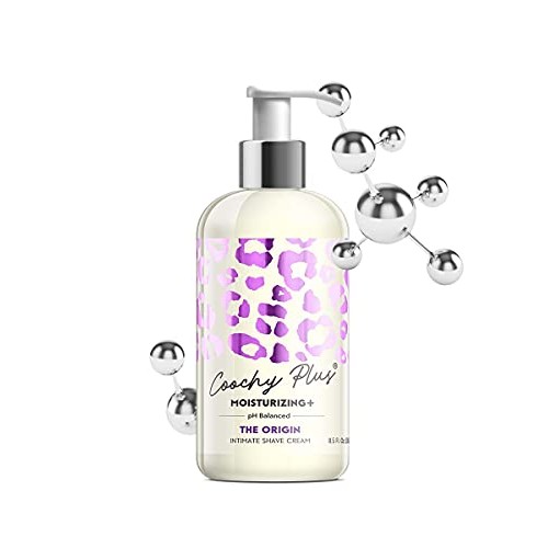 Coochy Plus Intimate Shaving Cream MOISTURIZING Plus THE ORIGIN For Pubic, Bi...