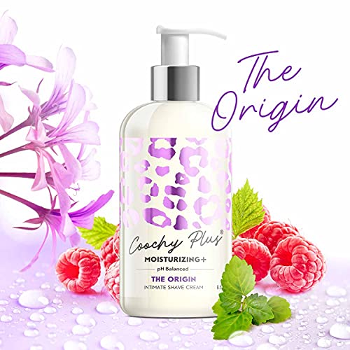 Coochy Plus Intimate Shaving Cream MOISTURIZING Plus THE ORIGIN For Pubic, Bi...