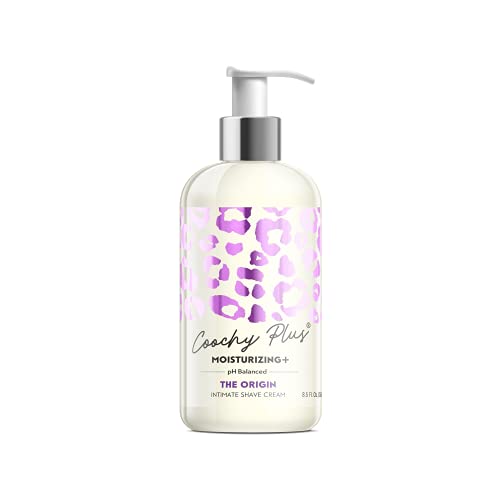 Coochy Plus Intimate Shaving Cream MOISTURIZING Plus THE ORIGIN For Pubic, Bi...
