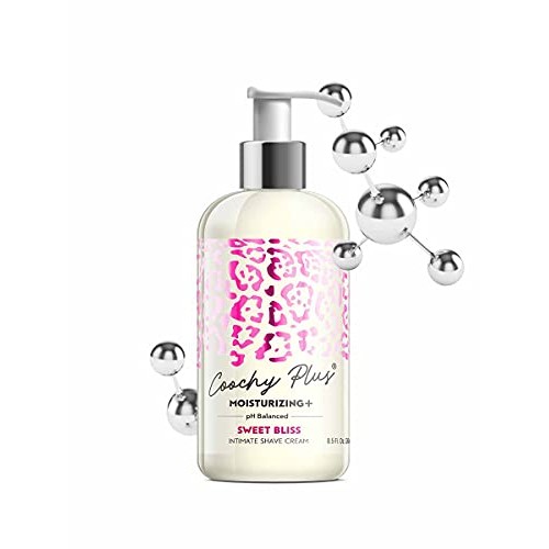 Coochy Plus Intimate Shaving Cream SWEET BLISS For Pubic, Bikini Line, Armpit...