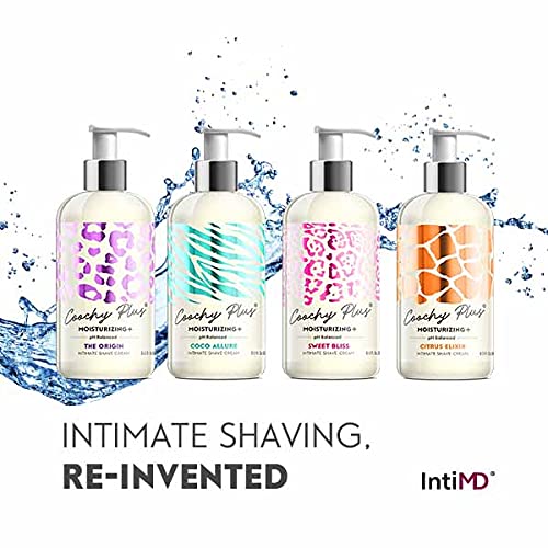 Coochy Plus Intimate Shaving Cream SWEET BLISS For Pubic, Bikini Line, Armpit...