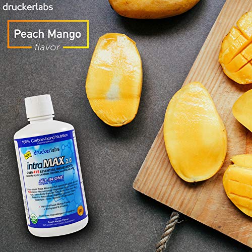 DRUCKER LABS - IntraMAX 2.0 - Organic Liquid Trace Minerals, Multivitamin and...