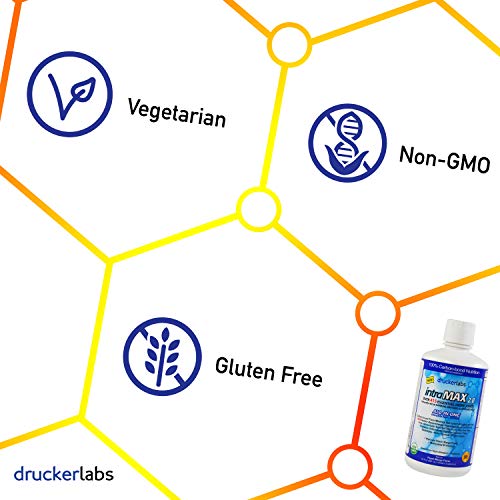 DRUCKER LABS - IntraMAX 2.0 - Organic Liquid Trace Minerals, Multivitamin and...
