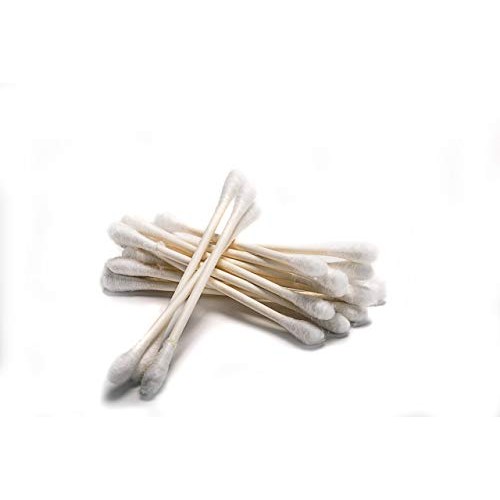 Intrinsics Cotton Swabs, 3" Double-Tipped with Flexible Handles, 500 Count
