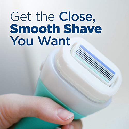 Schick Intuition Sensitive Skin Razor Blade Refills for Women - 8 Count