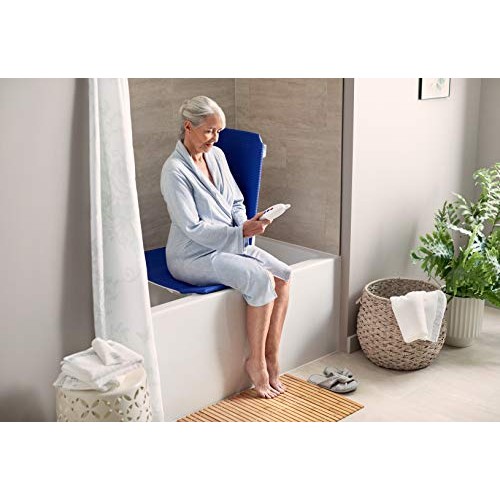 Aquatec R Reclining Back Bath Lift, Elevating Lift with Hand Remote, 300 lb. ...