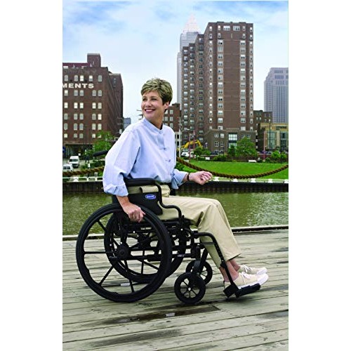 Invacare - 9SL_PTO_34745 9000 SL Durable Light Weight Wheelchair, Desk-Length...