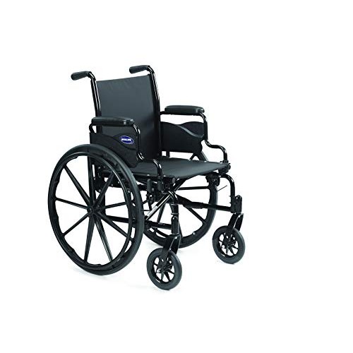 Invacare - 9SL_PTO_34745 9000 SL Durable Light Weight Wheelchair, Desk-Length...