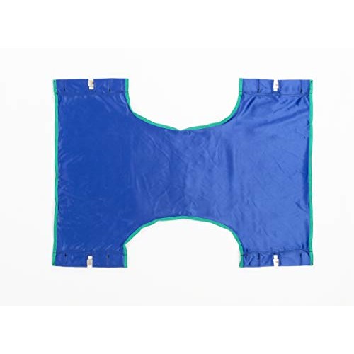 Invacare Standard Sling for Patient Lifts, Solid Polyester, 9042
