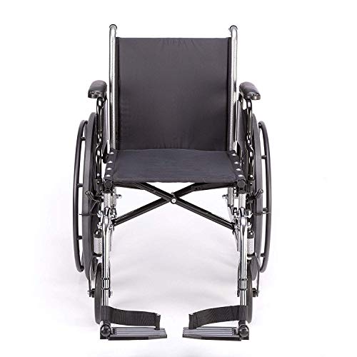 Invacare TRSX58FBP Tracer SX5 Wheelchair for Adults | Everyday Folding | 18 I...