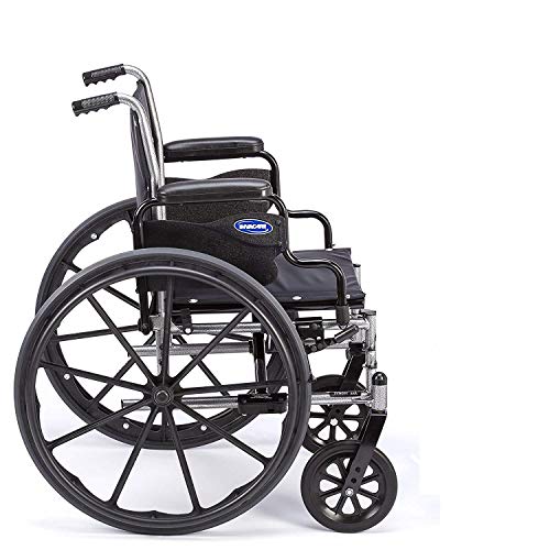 Invacare TRSX58FBP Tracer SX5 Wheelchair for Adults | Everyday Folding | 18 I...
