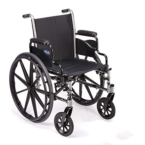 Invacare TRSX58FBP Tracer SX5 Wheelchair for Adults | Everyday Folding | 18 I...