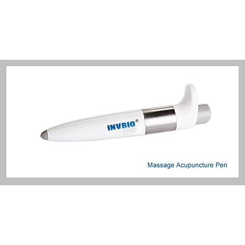 INVBIO Massage Acupuncture Pen- Acupoint Pen for Pain Relief - Meridian Pen t...