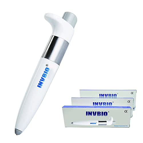 INVBIO Massage Acupuncture Pen- Acupoint Pen for Pain Relief - Meridian Pen t...