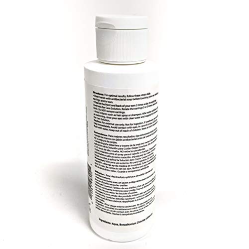 New INVERNESS Ear Care Solution 4 oz | After Piercing |