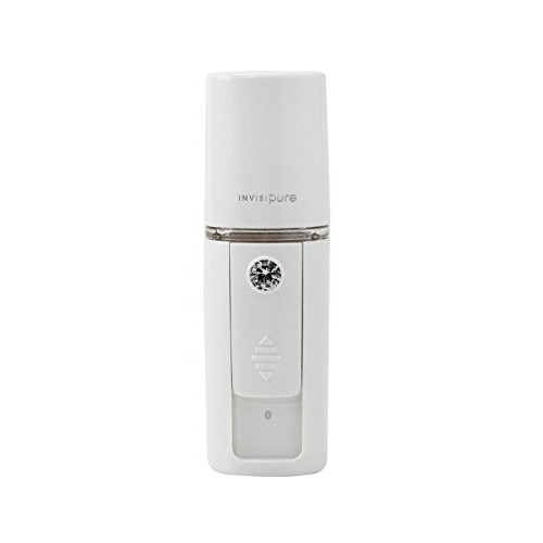 InvisiPure Facial Nano Mister Spray - Travel Ultrasonic Atomizer Mist Spray -...