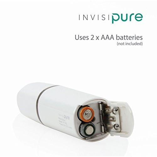 InvisiPure Facial Nano Mister Spray - Travel Ultrasonic Atomizer Mist Spray -...